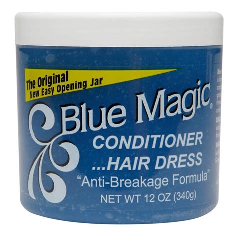 Enhancing your hair's strength and resilience with blue magic hair grease